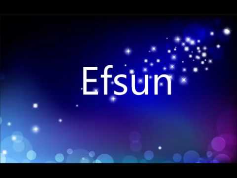 Efsun Nedir ?