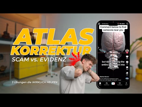 Atlas correction – what is a scam and what really helps? 3 effective exercises for home!