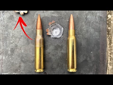 308 vs 7.62 NATO: Huge Difference On Steel
