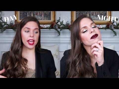 From Day to Night Holiday Makeup Tutorial Video