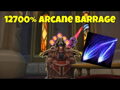 What Happens if Mage Shoots 12700% Arcane Barrage?