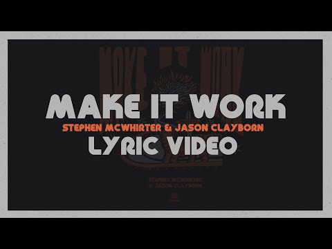Video thumbnail for Make It Work