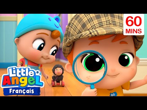 Baa Baa Mouton Noir perd sa laine | @LittleAngelFrancais ​