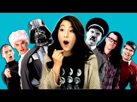 Teens React to Epic Rap Battles of History