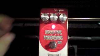 Video thumbnail for Skreddy - Cognitive Dissonance MKII by Dennis Kayzer