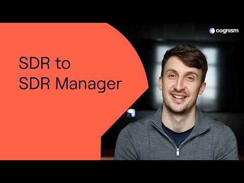 Making the transition from SDR to SDR Manager