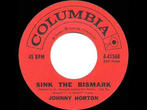 1960 HITS ARCHIVE: Sink The Bismarck - Johnny Horton