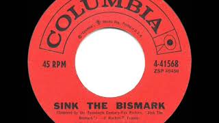 1960 HITS ARCHIVE: Sink The Bismarck - Johnny Horton