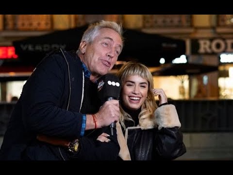 Lali Esposito siendo la más graciosa en “Por el mundo” parte 2