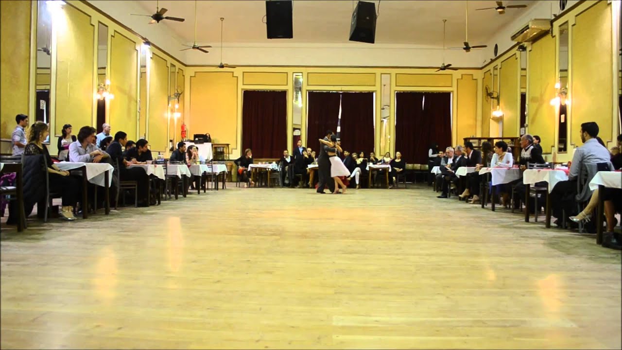 Frank Obregón y Jenny Gil con La Orquesta Color Tango - Milonga de mis Amores -