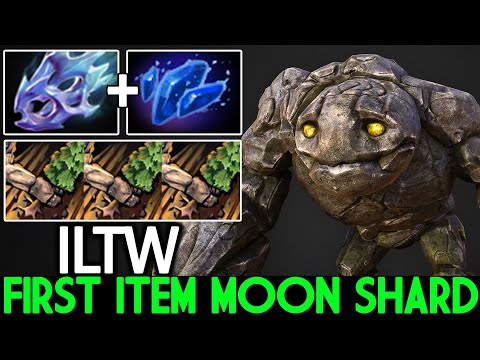 Nigma.ILTW [Tiny] Trying New Meta First Item Moon Shard Build Dota 2