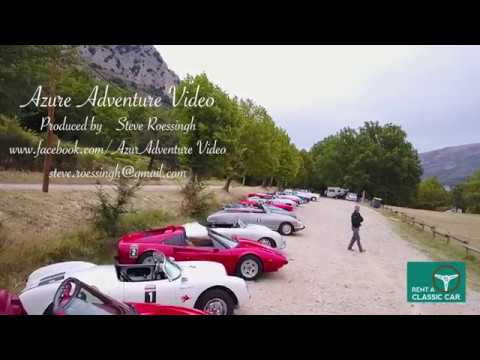 Classic Cars on the Cote d'Azur