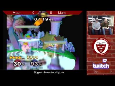 WPI Melee Singles - Moat vs Liam