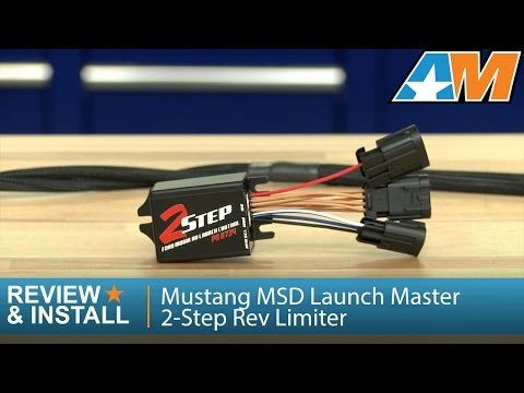 1999-2010 Mustang MSD Launch Master 2-Step Rev Limiter (V8) Review