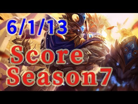 KT Rolster Score Maokai Jungle vs Rek'Sai Patch 7.15