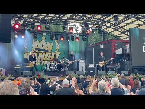 Black Paisley - Step Back (Live in Stockholm @ Bandit Rock party)