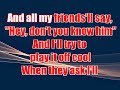 Miranda Lambert - Nobody's Fool (karaoke) (by request)