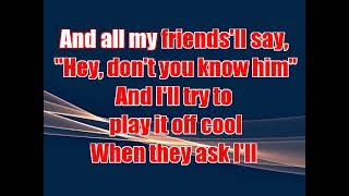 Miranda Lambert - Nobody's Fool (karaoke) (by request)