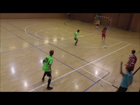 2018-12-22 CFS EIXAMPLE, MOTORSOL,A - MANRESA CLUB FUTBOL SALA ,A (primera part) 5-2