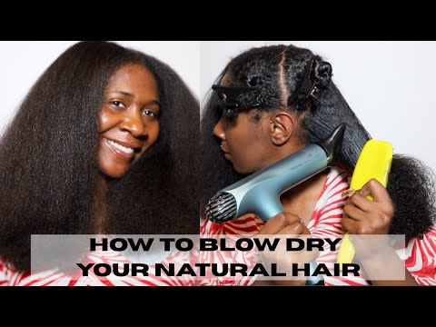 How to Blow Dry Your Hair at Home Comb vs Brush