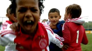 Kid soccer celebrations!