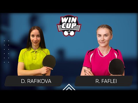 17:00 Diana Rafikova - Romaniia Faflei West 3 WIN CUP 20.06.2024 | Table Tennis WINCUP