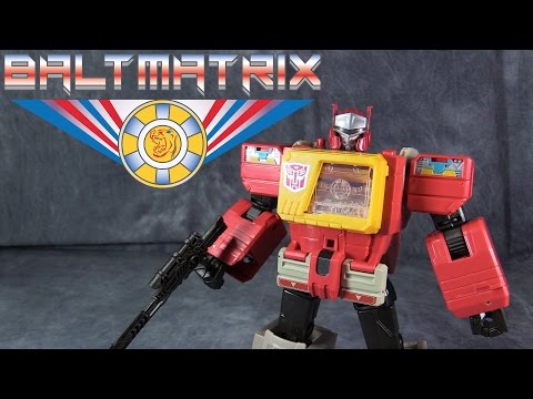 Titans Return Leader Autobot Blaster
