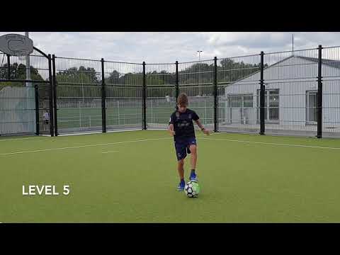 Thomas Vlaminck - Ball Mastery Huiswerk - Tikken Trekken