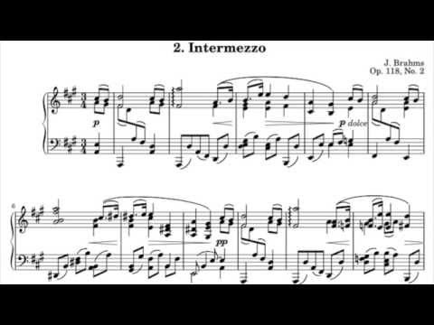 Brahms - Intermezzo in A major, Op. 118 No. 2 (Stephen Kovacevich) - 1981