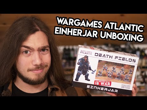 Unboxing: Einherjar from Wargames Atlantic
