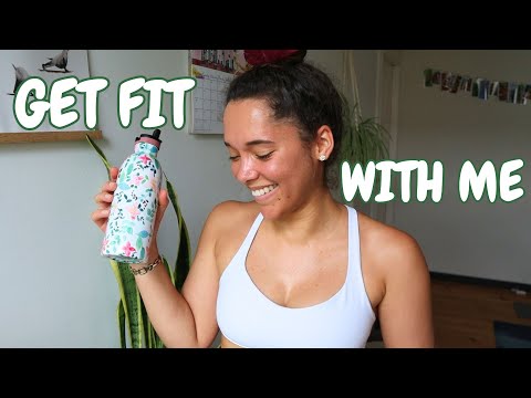 Get fit with me | Fitness Update | Ziele und Trainingsplan 2024