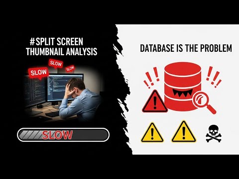 The Database Secret That's KILLING Your App Performance (50% of Bottlenecks Start Here)
