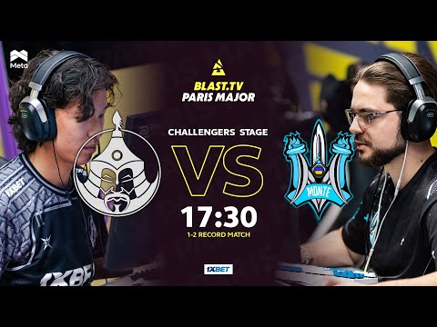 BLAST.tv 2023 Paris Major - Challengers - Mongolz vs Monte - MN cast