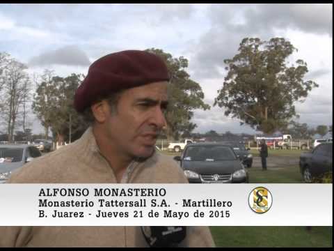 21-05-15 Nota Alfonso Monasterio  - Alzaga Unzue y Monasterio Tattersall - B. Juarez