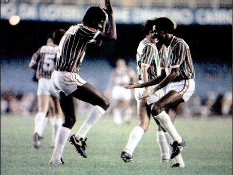 Fluminense 5 x 0 Coritiba - Brazilian Championship 1984
