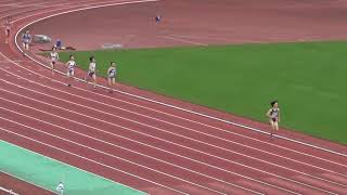 第103回日本陸上選手権 U18都道府県対抗男女混合4×400mリレー 予選3組 東京、滋賀、宮崎