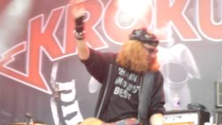 *Krokus - Rock City / Better Than Sex / Dög Song* (13.08.2014, Rock Oz&#39;Arènes, CH-Avenches)