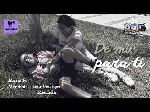 DE MÍ, PARA TÍ - UNIVERSIDAD NACIONAL JORGE BASADRE GROHMANN TACNA