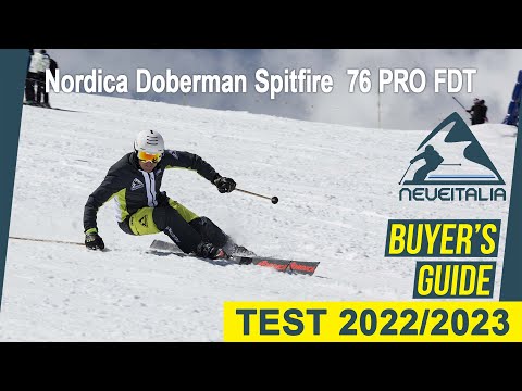 Nordica Dobermann Spitfire 76 Pro FDT - NeveItalia Ski-Test 2022/2023