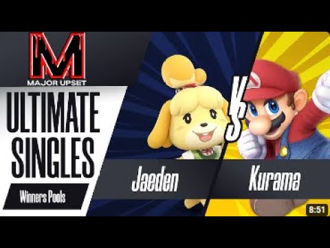 Jaeden vs Kurama @ Major Upset Vod Review