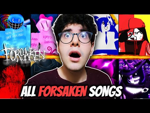 LISTENING to ALL FORSAKEN SONGS for the FIRST TIME!! (Part 1)