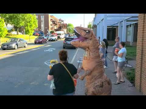 Taylor's Graduation Parade Melrose MA June 18, 2020