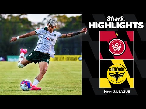 Western Sydney Wanderers v Wellington Phoenix | SHARK HIGHLIGHTS | Ninja A-League 2025-26 | Round 10