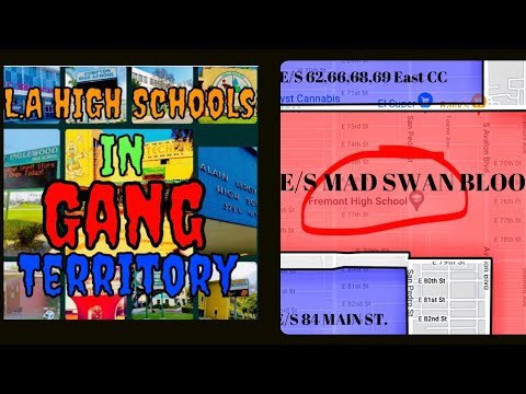 Compton Gangs Map