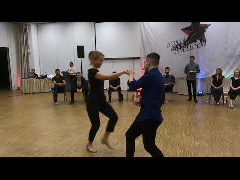 Nikodem Karbowy & Juliane Wogram - 2nd place All-Stars Jack&Jill - Berlin Swing Revolution 2019
