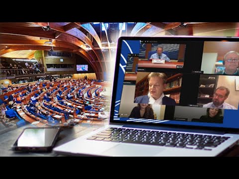 19 Apr 2021 - p.m. - 9th sitting of the PACE spring session, held in "hybrid" format