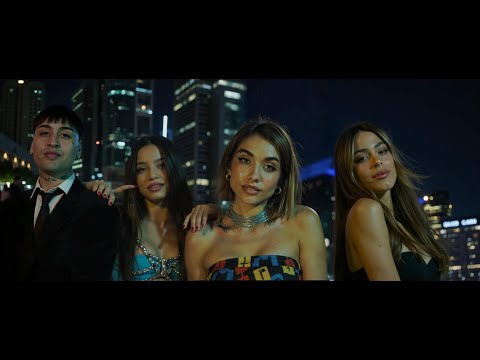 Maria Becerra, Tini, Emilia & Tiago PZK - Fragil (Music Video) Prod By Last Dude