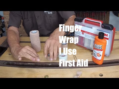 What Finger Wraps Do I Use - First Aid