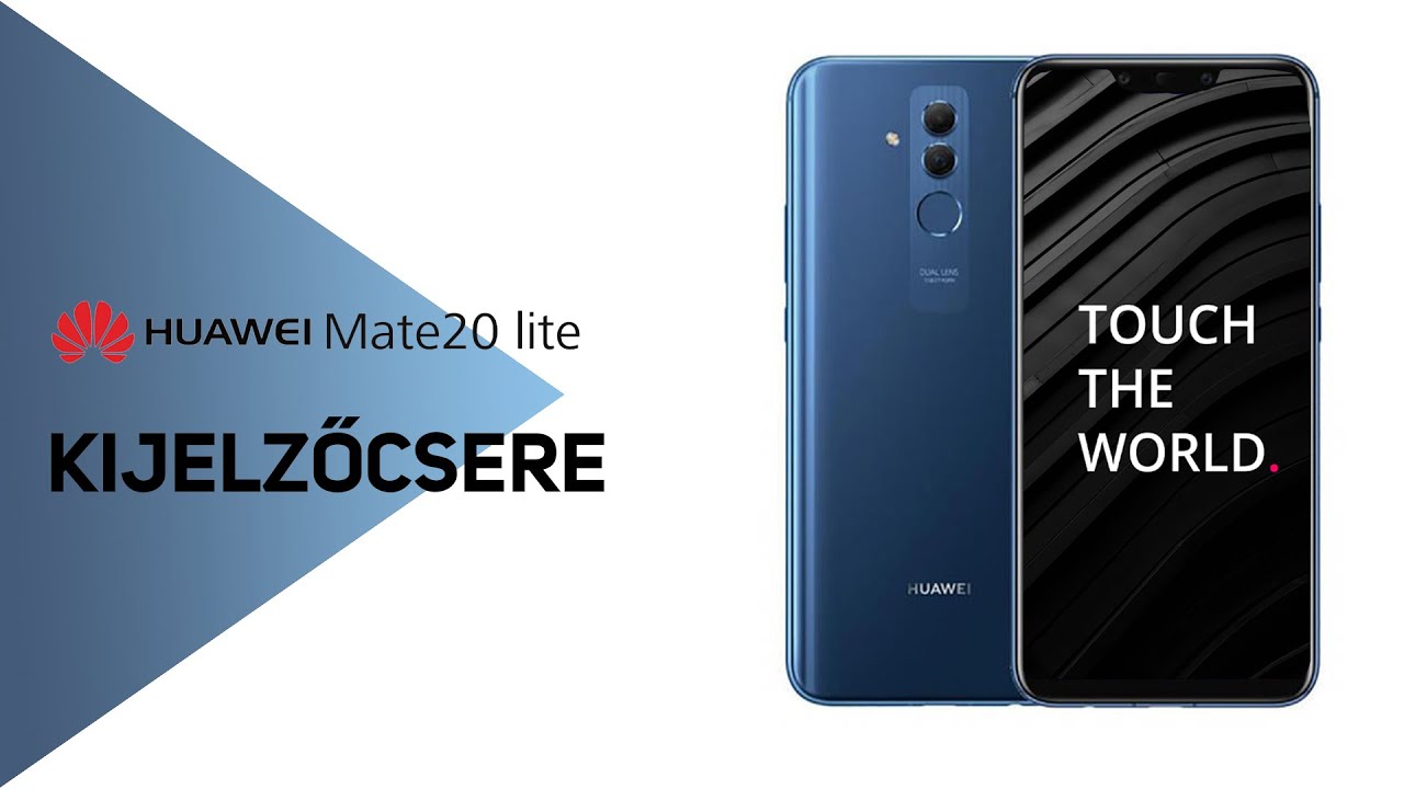 Huawei Mate 20 Lite Gyári kijelző csere