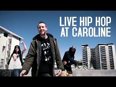 Raw Collective at Caroline - Media Spot 02